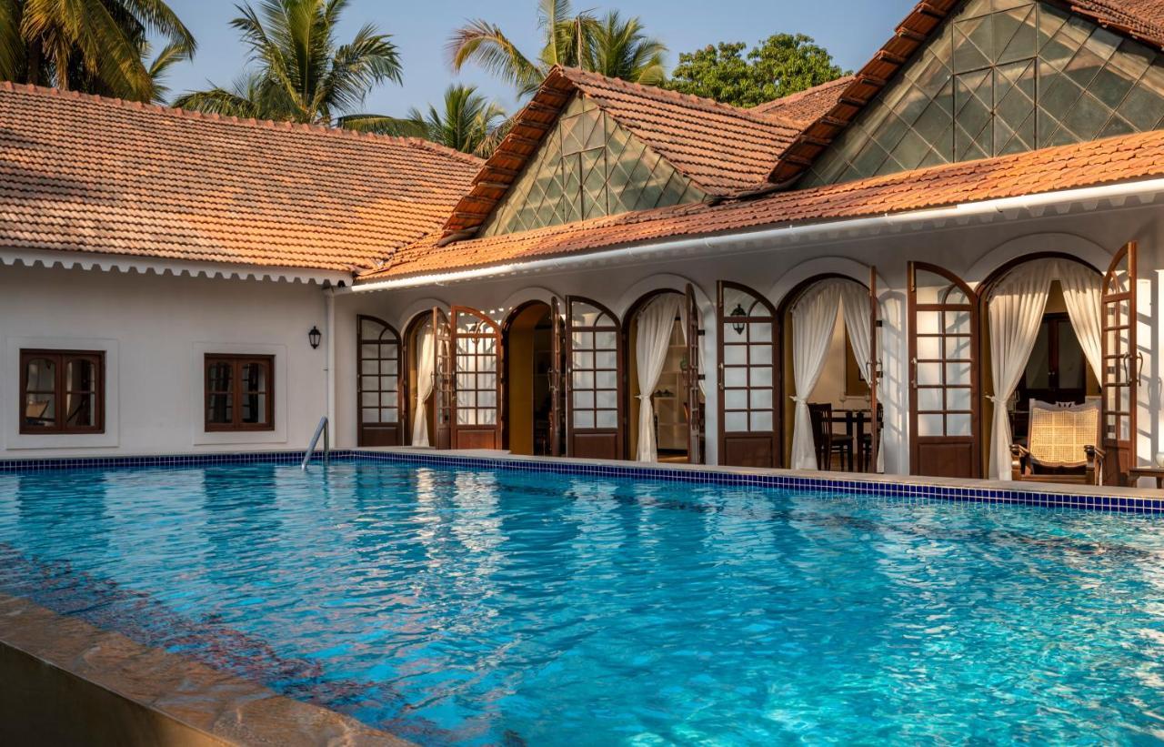 Hotel The Postcard Cuelim, Goa Cansaulim Exteriér fotografie